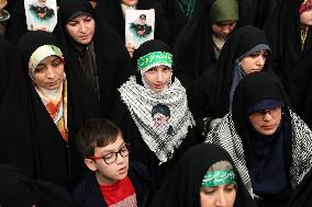 Ali Khamenei Blames Washington For Iranian Unrest - Tehran