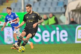 CALCIO - Serie B - UC Sampdoria vs Virtus Entella