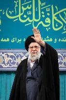 Ali Khamenei Blames Washington For Iranian Unrest - Tehran