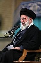 Ali Khamenei Blames Washington For Iranian Unrest - Tehran