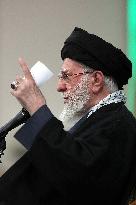 Ali Khamenei Blames Washington For Iranian Unrest - Tehran