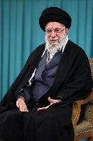 Ali Khamenei Blames Washington For Iranian Unrest - Tehran