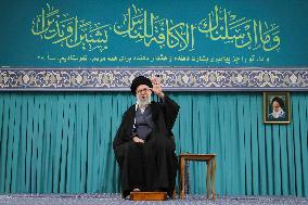 Ali Khamenei Blames Washington For Iranian Unrest - Tehran
