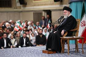 Ali Khamenei Blames Washington For Iranian Unrest - Tehran