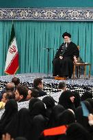 Ali Khamenei Blames Washington For Iranian Unrest - Tehran