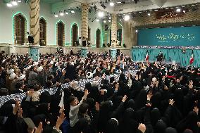 Ali Khamenei Blames Washington For Iranian Unrest - Tehran