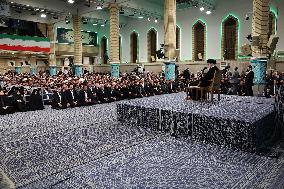 Ali Khamenei Blames Washington For Iranian Unrest - Tehran