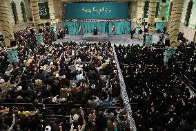 Ali Khamenei Blames Washington For Iranian Unrest - Tehran