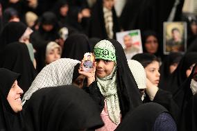 Ali Khamenei Blames Washington For Iranian Unrest - Tehran