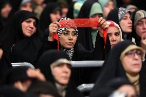 Ali Khamenei Blames Washington For Iranian Unrest - Tehran