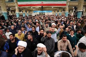 Ali Khamenei Blames Washington For Iranian Unrest - Tehran