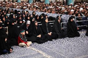 Ali Khamenei Blames Washington For Iranian Unrest - Tehran