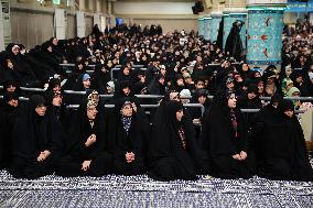 Ali Khamenei Blames Washington For Iranian Unrest - Tehran