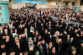 Ali Khamenei Blames Washington For Iranian Unrest - Tehran