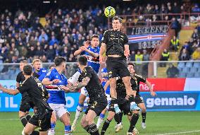 CALCIO - Serie B - UC Sampdoria vs Virtus Entella