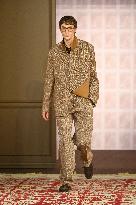 MFW - Zegna Runway