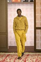 MFW - Zegna Runway