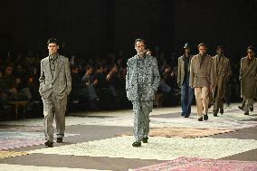 MFW - Zegna Runway