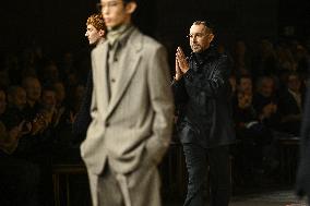 MFW - Zegna Runway