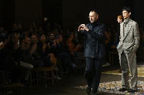 MFW - Zegna Runway