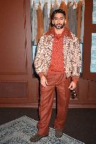 MFW - Celebs At Zegna Fashion Show