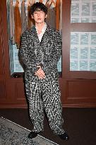 MFW - Celebs At Zegna Fashion Show