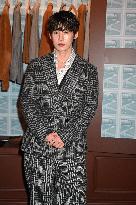 MFW - Celebs At Zegna Fashion Show