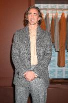 MFW - Celebs At Zegna Fashion Show