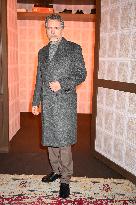 MFW - Celebs At Zegna Fashion Show