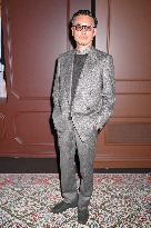 MFW - Celebs At Zegna Fashion Show