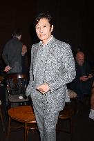 MFW - Celebs At Zegna Fashion Show