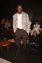 MFW - Celebs At Zegna Fashion Show