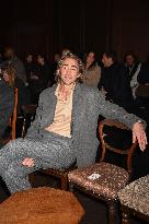 MFW - Celebs At Zegna Fashion Show
