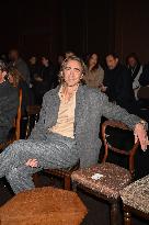 MFW - Celebs At Zegna Fashion Show