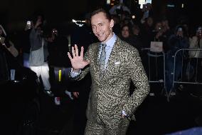 MFW - Ralph Lauren Afterparty Arrivals