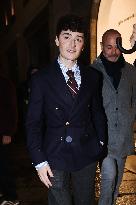 MFW - Ralph Lauren Afterparty Arrivals