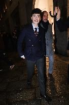 MFW - Ralph Lauren Afterparty Arrivals