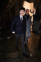 MFW - Ralph Lauren Afterparty Arrivals