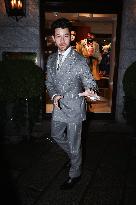 MFW - Ralph Lauren Afterparty Arrivals