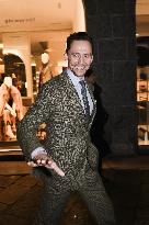 MFW - Ralph Lauren Afterparty Arrivals