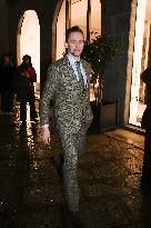 MFW - Ralph Lauren Afterparty Arrivals