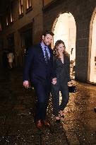 MFW - Ralph Lauren Afterparty Arrivals