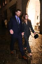 MFW - Ralph Lauren Afterparty Arrivals