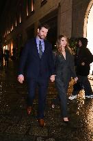 MFW - Ralph Lauren Afterparty Arrivals