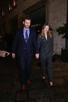 MFW - Ralph Lauren Afterparty Arrivals