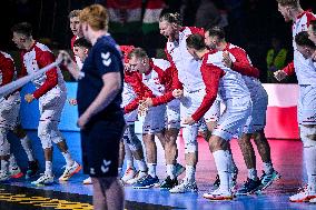ALTRO - Pallamano - Men's EHF Euro 2026 - Hungary vs Poland