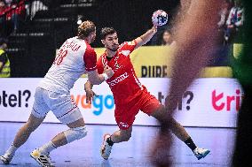 ALTRO - Pallamano - Men's EHF Euro 2026 - Hungary vs Poland