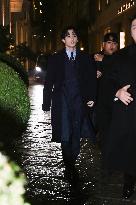 MFW - Ralph Lauren Afterparty Arrivals