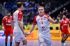 ALTRO - Pallamano - Men's EHF Euro 2026 - Hungary vs Poland