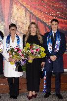 NO TABLOIDS - Opening of the 48th International Circus Festival of Monte-Carlo - Monaco